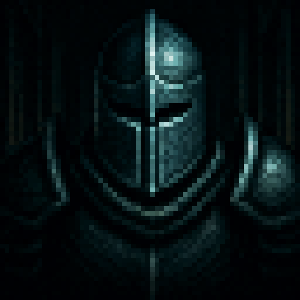 Silver Void Knight